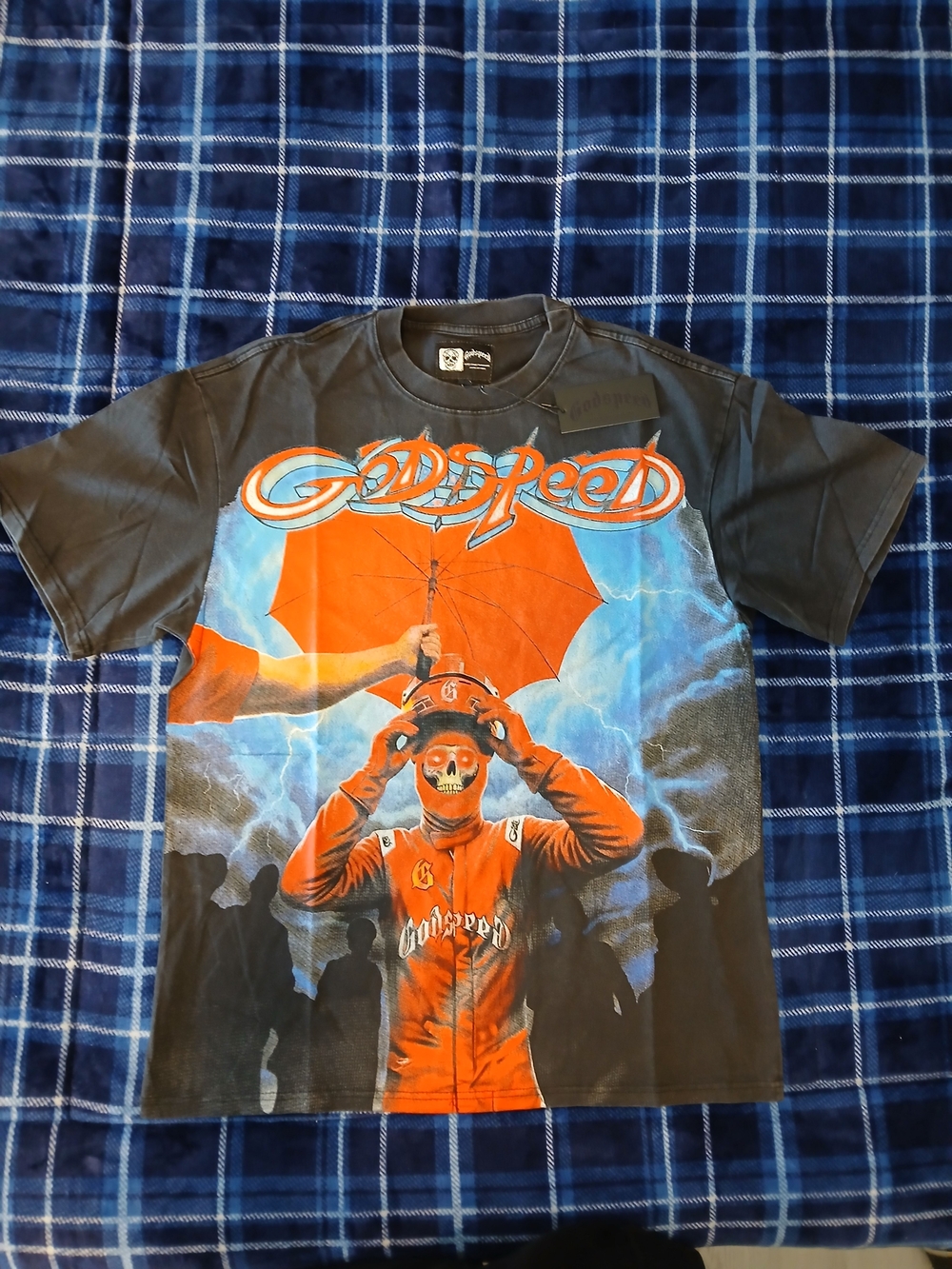 Godspeed Tee